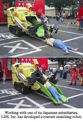 Mormon convert snatcher.