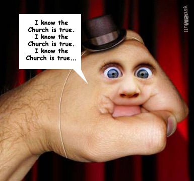 Mormon Church is true.