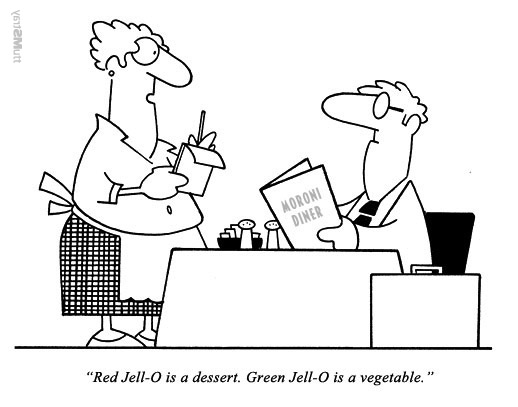 Mormon Jell-o.