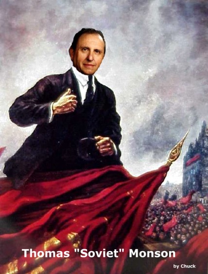 Thomas Soviet Monson.
