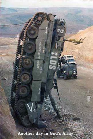 Mormon God's army 2.