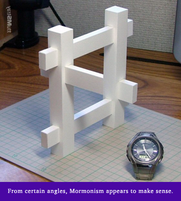 Mormon illusion.