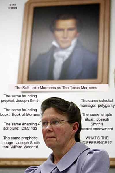 Mormon and Fundamentalist Mormons.