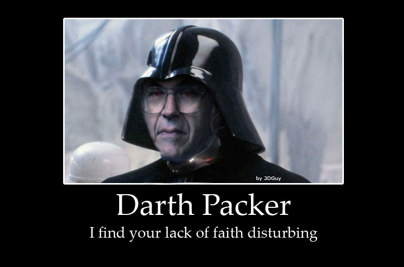Boyd K Packer - Darth Packer.
