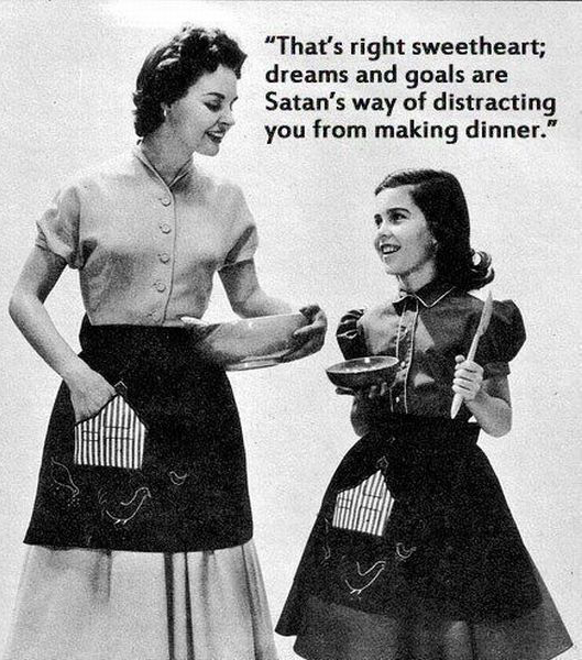 Mormon dinner by Stray Mutt.