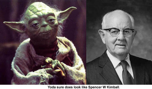 Spencer Kimball vs Yoda by edmarc.