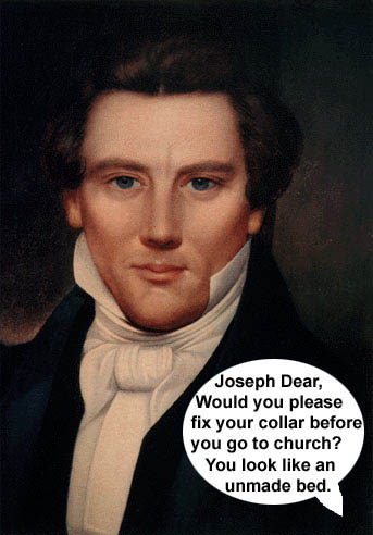 Joseph Smith collar by edmarc.