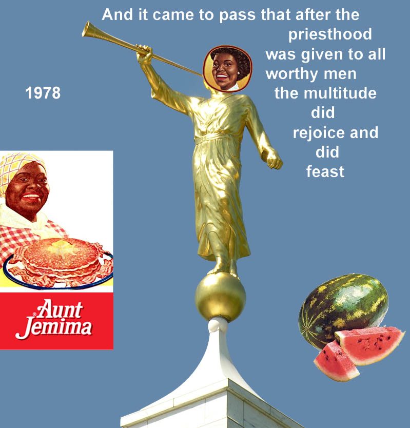 Mormon Aunt Jemima by edmarc.
