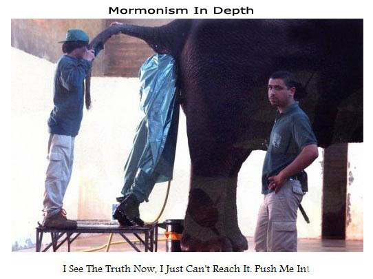 Mormon in depth truth - elephant.