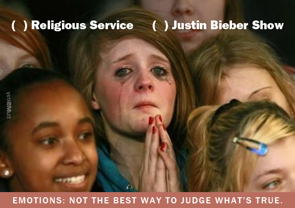 Beiber Religion by Stray Mutt.