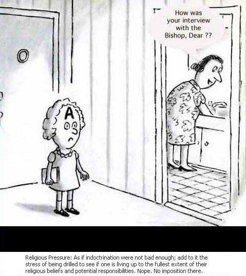 Mormon Child A on forehead.