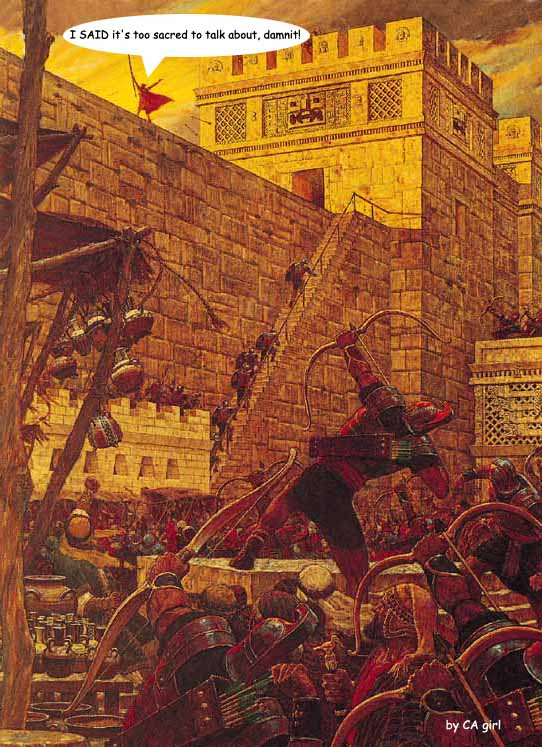 Samuel the Lamanite - Dammit by CA girl.