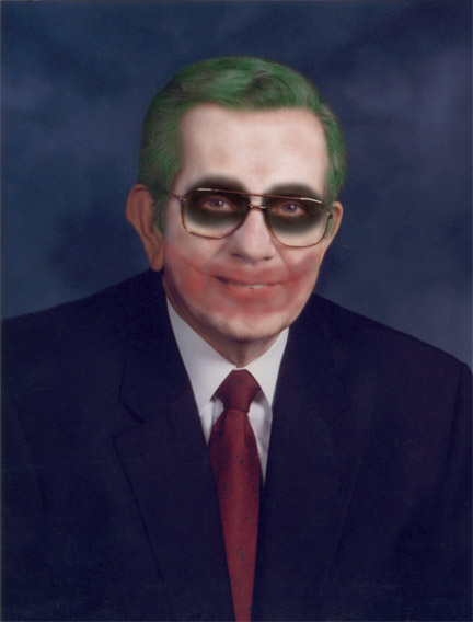 Joker Boyd K Packer by Nick.