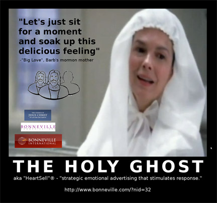 Mormon Holy Ghost by Nick.