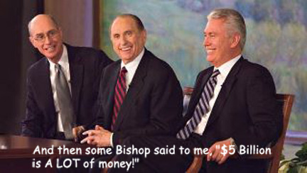 Ken Taylor - Five Billion Mall Thomas Monson.