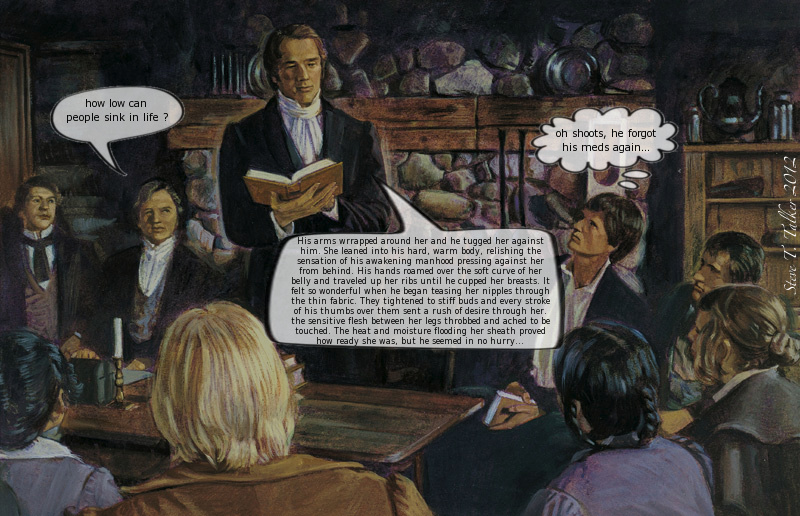 Joseph Smith forgot meds - Steve Trash Talker.