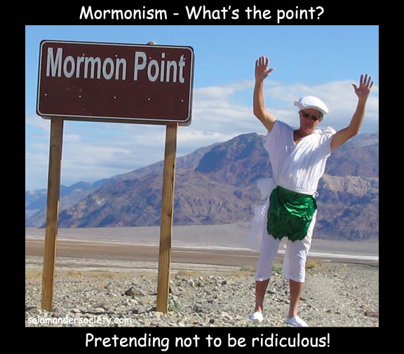 Mormon Point Death Valley National Park.