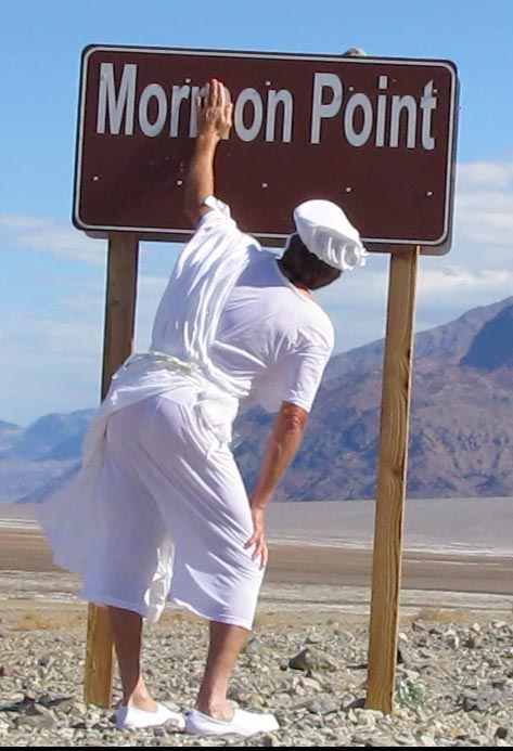 Moron Point Death Valley National Park.