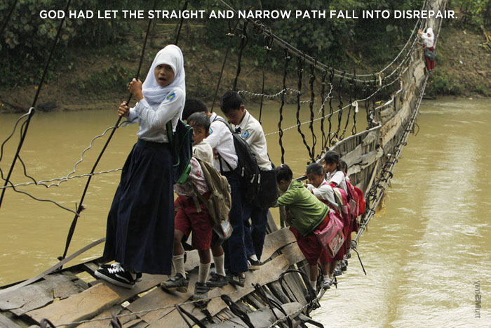 The Mormon Path by Stray Mutt.