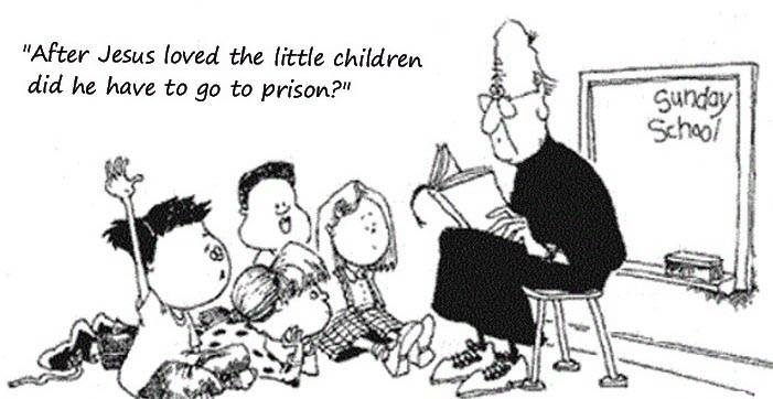 Sunday School Question.