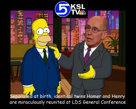 Henry Eyring Homer Simpson united.