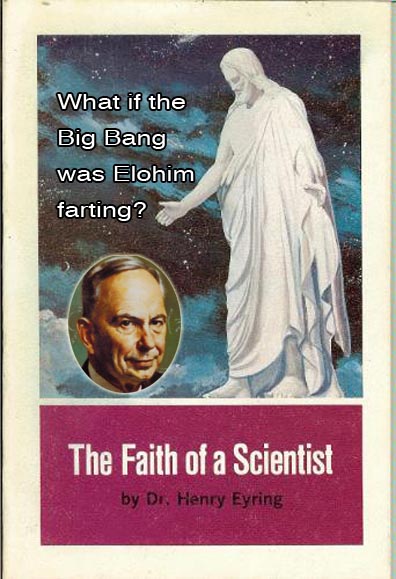 Faith of Scientist, Fart of a Scientist.