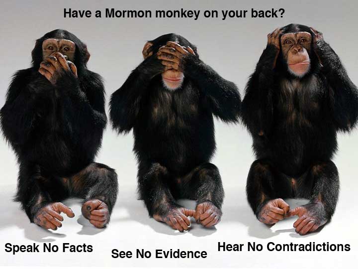 Mormon monkey.