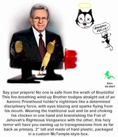 Boydzilla by Ziller.