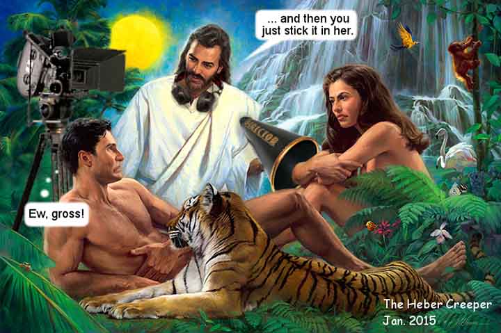 Jesus Mormon porno movie director.