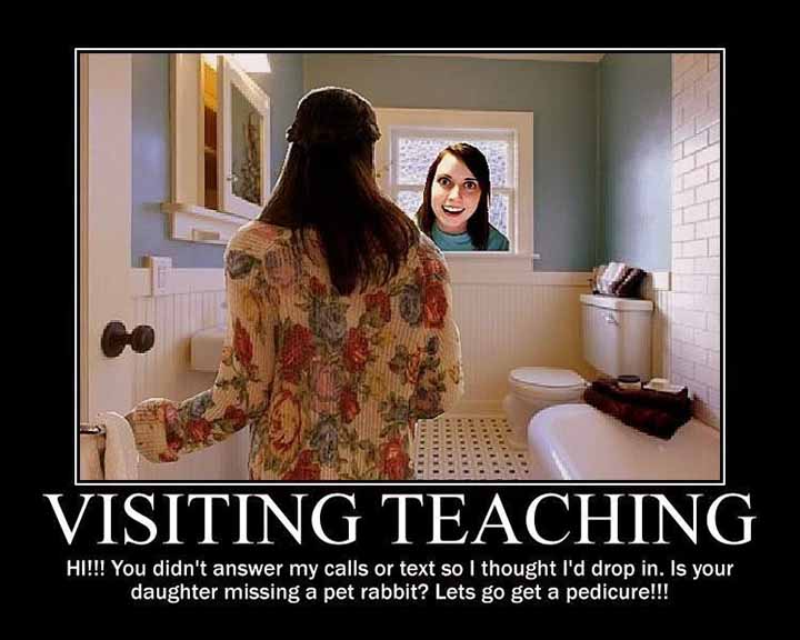 Visiting Teacher from hell.
