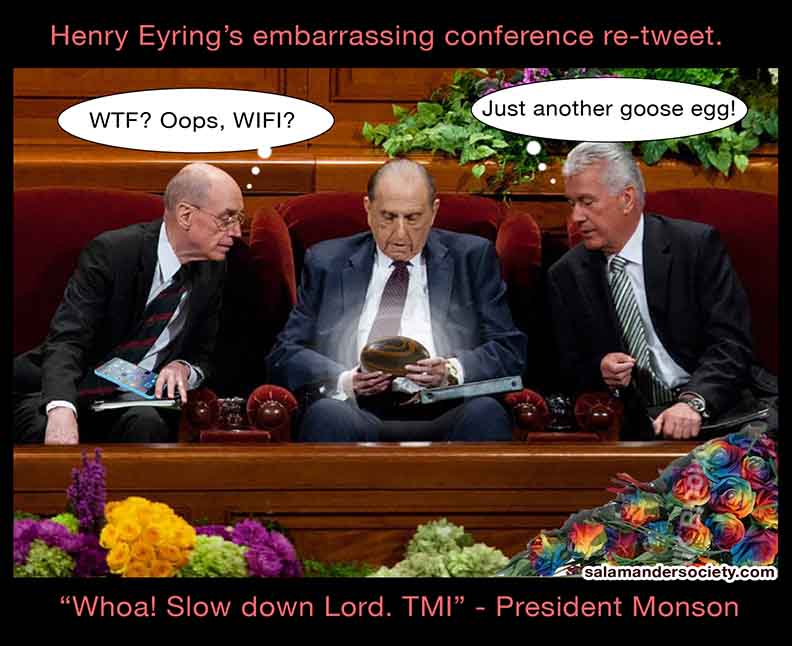 Peep stone, seer stone, monson, eyring.