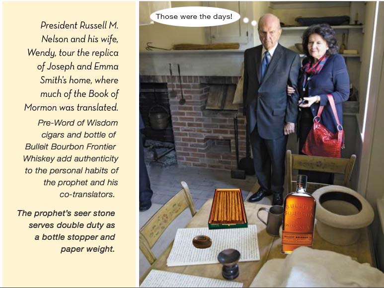 Seer stone, peep stone, Joseph Smith, Palmyra, translation.