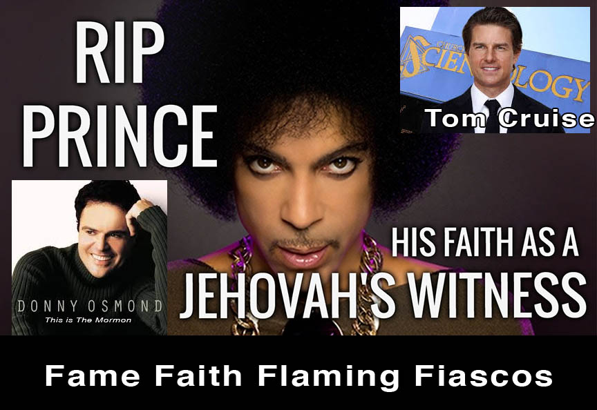 Donnie Osmond-Tom Cruse-Prince - faith fiascos.