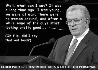 Boyd K Packer still working.