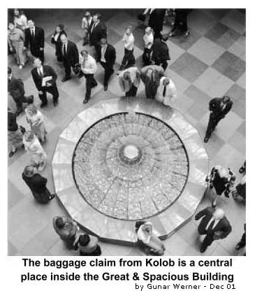 General Conference Kolob baggage claim.