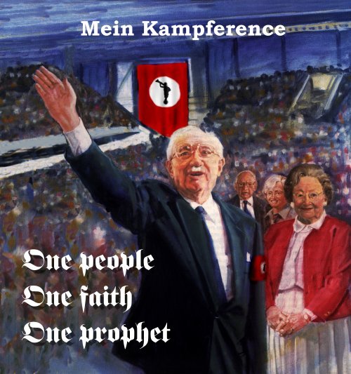 LDS Mormon Mein Kampherence.