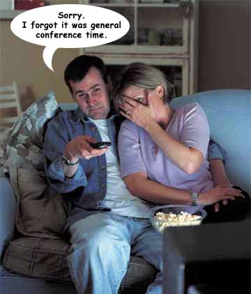 General Conference bad TV.