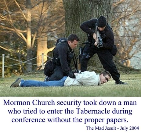 General Conference bust.