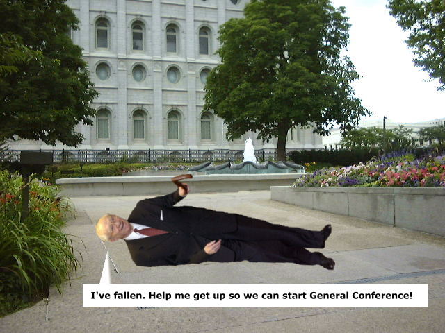 Fallen Mormon Prophet.