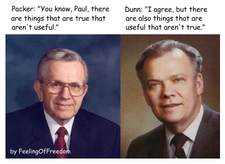 Boyd K Packer feeling of freedom.