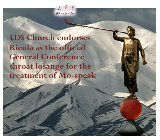 Ricola at General Conference.
