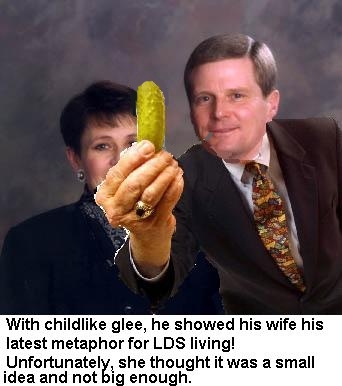 David Bednar's pickle.