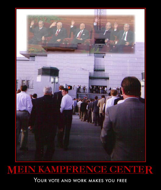 Mein Kampherence Center makes you free.