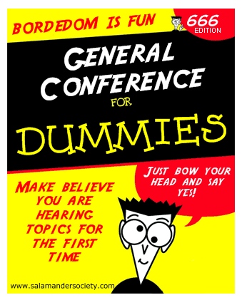 Mormon General Conference for Dummies.