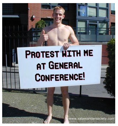 Mormon General Conference.