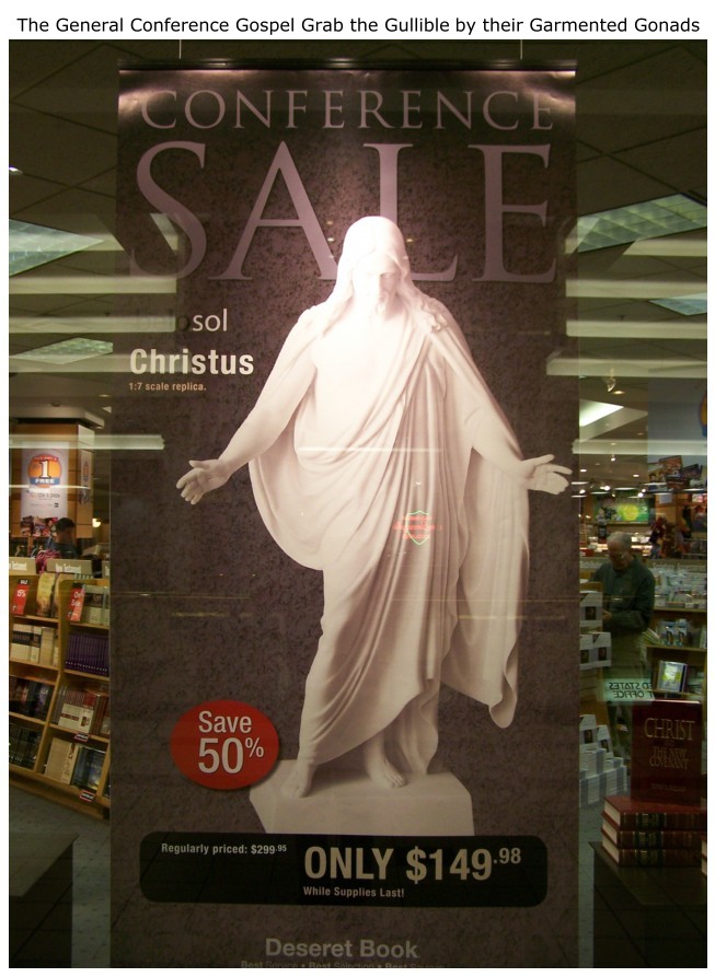 General Conference Deseret Book shameless grab.