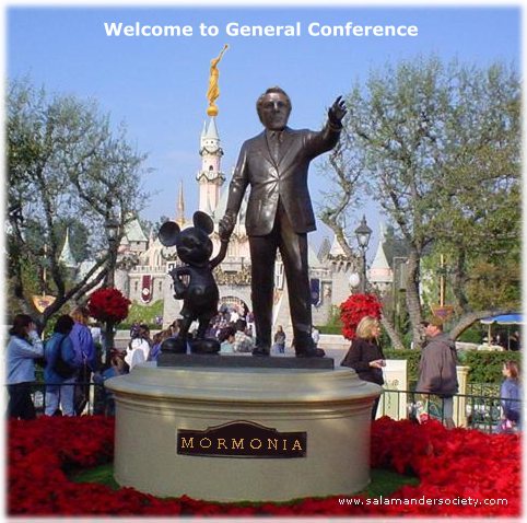 Welcome to General Conference.