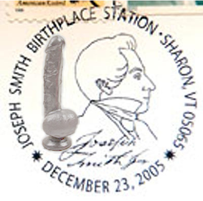Joseph Smith USPO Sharon Vermont Commemorative.