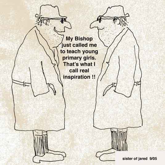 LDS Mormon Primary does not supervise adult males teaching children.