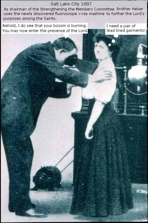 LDS Mormon sexuality. Repression leads to perversion.